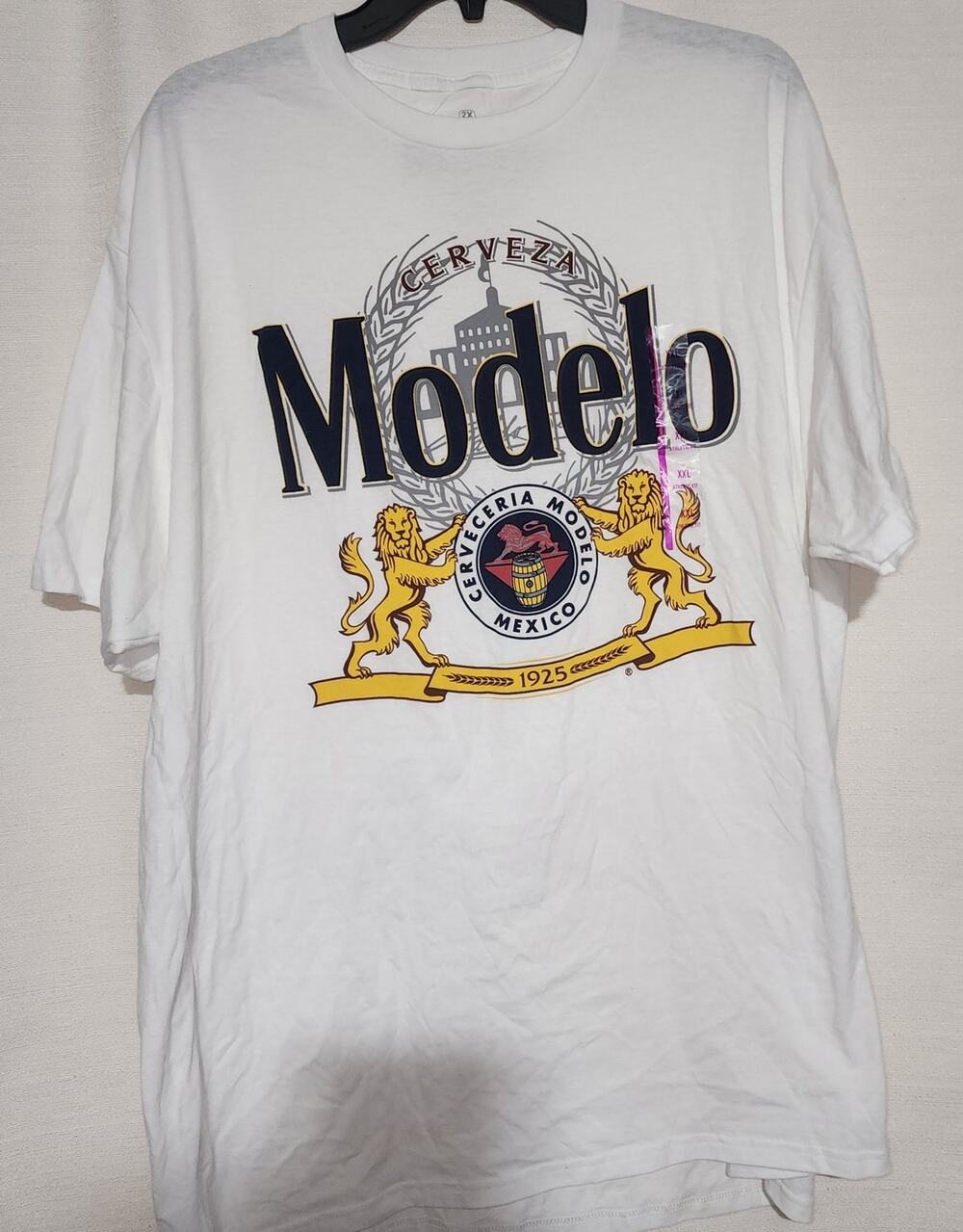 Modelo Mexico 1925 men's 2X shirt